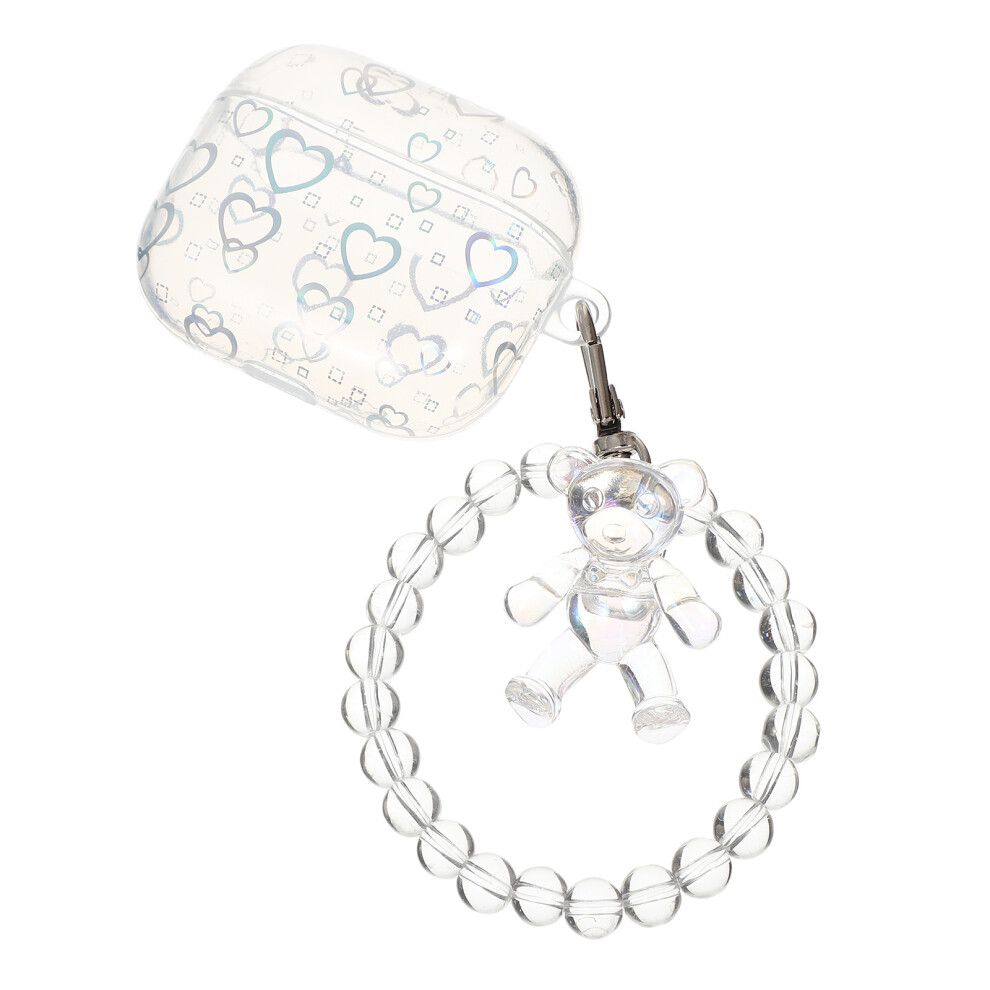 Wireless Earphone Shell With Heart Pattern For 3301584146861