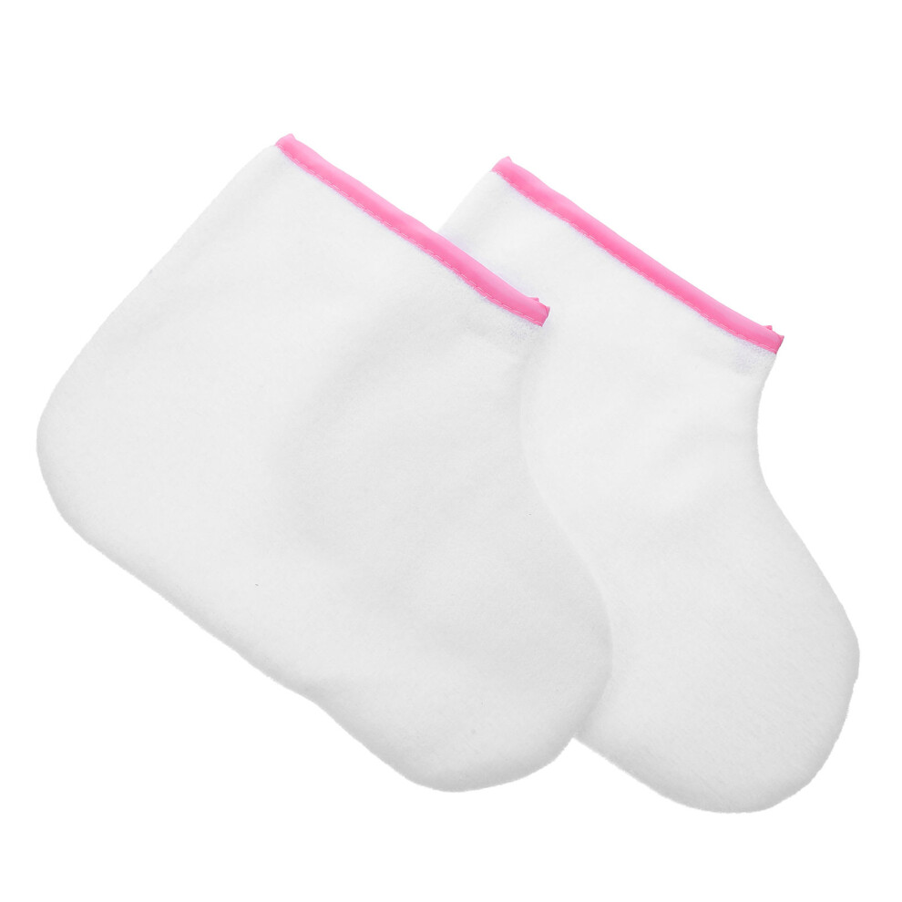 Totority 2Pcs Paraffin Wax Bath Foot Liners For Pedicure And Foot Spa Use