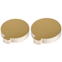 200pcs mousse cake boards practical bases storage circle cardboard