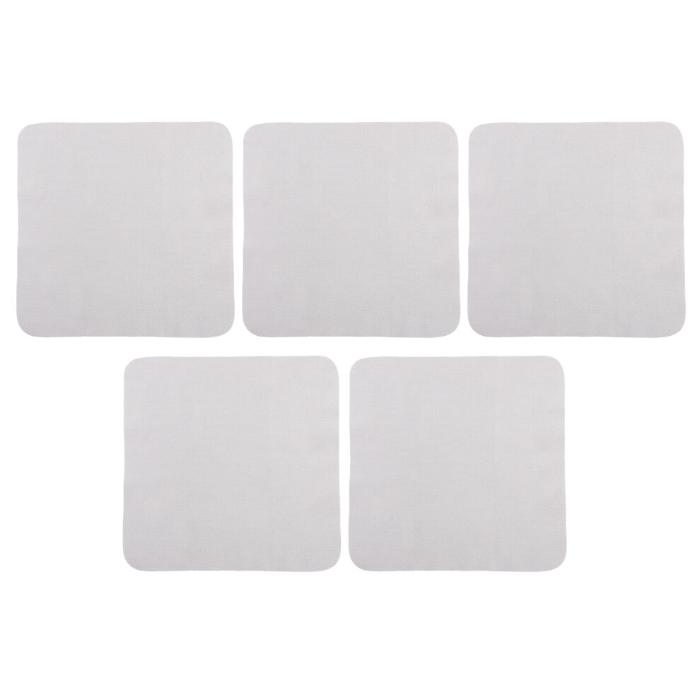 Villcase 5Pcs Supple Cleaning Cloths For Eyewear