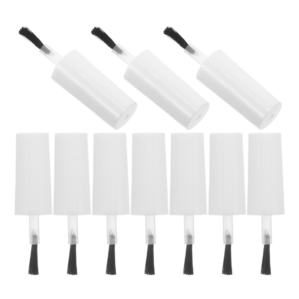 Villcase 25Pcs Replacement Nail Polish Brushes For Gel Dip Powder Manicure