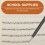10pcs stave notebooks for students, handwriting practice, school use 10