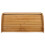 bamboo bread storage bin countertop bread container organizer 1