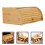 bamboo bread storage bin countertop bread container organizer 3