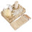 body cleaning tool set - body scrubber kit for bath - gift set 3
