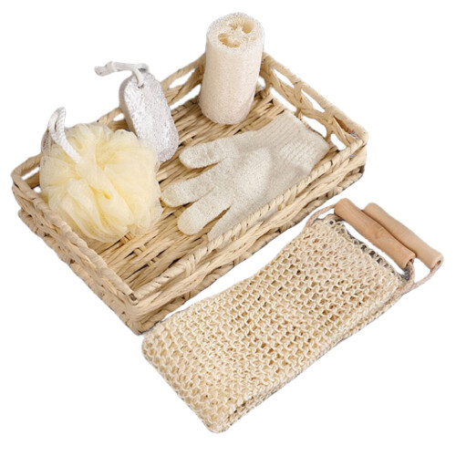 body cleaning tool set - body scrubber kit for bath - gift set 2