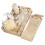 body cleaning tool set - body scrubber kit for bath - gift set 9