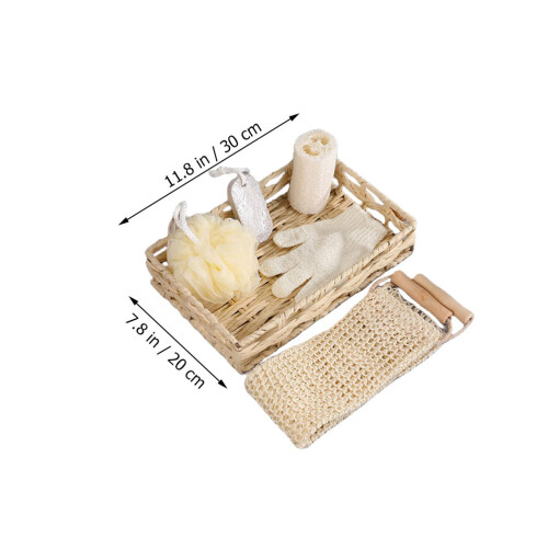 body cleaning tool set - body scrubber kit for bath - gift set 1