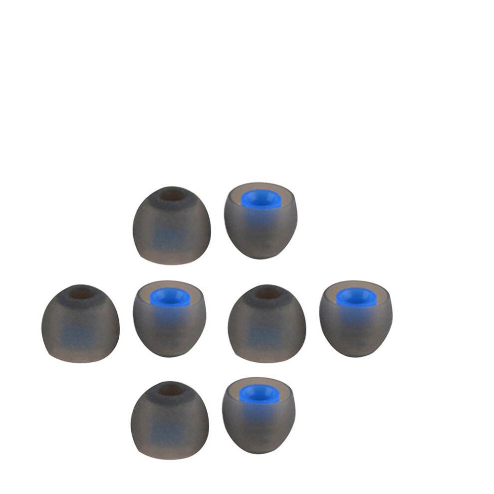 30Pcs Silicone Earbud Tips For Noise Cancelling Earbuds Blue 3301717427232
