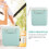 powder formula dispenser 400ml portable non spilling container 11