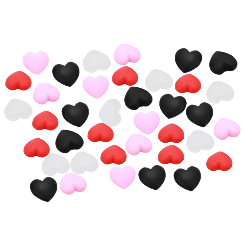 Inoomp 40 Pairs Replaceable Glasses Grips Retainers Stoppers For Comfort