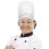 20pcs disposable chef hats for kitchen baking cooking lightweight 4
