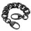 1Pc Durable Black Metal Bag Chain Replacement for Shoulder Bags 6