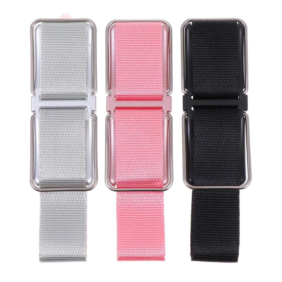 3Pcs Phone Grip Straps With Finger Holder And Kickstand Loop 3301717416342