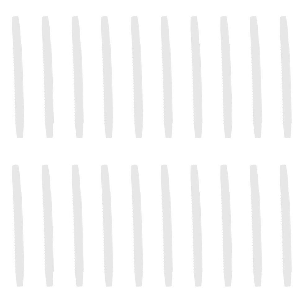 Villcase 20Pcs Silicone Anti-Slip Glasses Grips Replaceable Eyeglass Pads