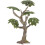 Green Tpr Artificial Tree Model for Scenic Landscape Decor 5