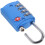 custom 4 digit combination lock for luggage and 9