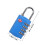 custom 4 digit combination lock for luggage and 2