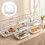 handheld bread storage box infant dishes milk bottle container 4