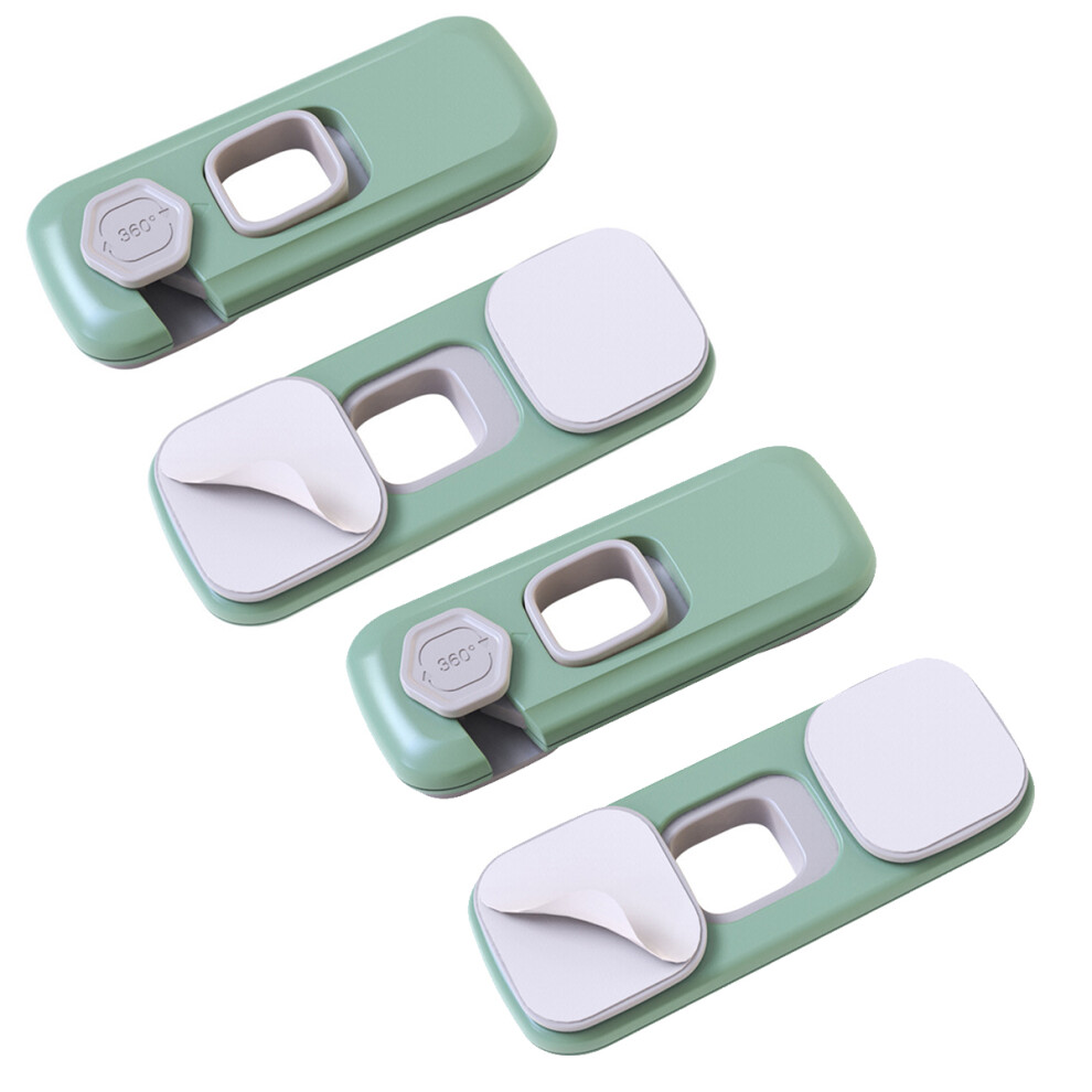4 Pcs Cabinet Lock For Baby Proofing, Safety Latch For Toddlers Ohphcall