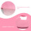 100pcs disposable face massage covers non-woven headrest mats 6