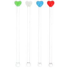 4pcs reusable coffee stirrers for cocktails drink accessories