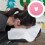 100pcs disposable face massage covers non-woven headrest mats 4