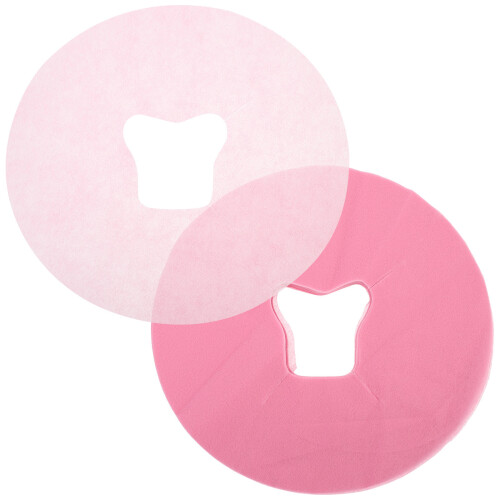 100pcs disposable face massage covers non-woven headrest mats 2