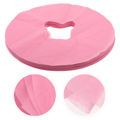 100pcs disposable face massage covers non-woven headrest mats 1