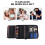 95 pcs colored pencil sketch set with sharpener and extender 6