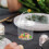 6 pcs 1000ml beverage buckets with lid and handle for storage 5