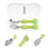 1 set animal spoon fork kit stainless steel tableware for kids 3