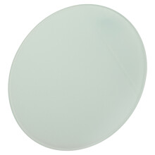 round tempered glass cutting board heat resistant for kitchen or art