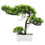 artificial bonsai tree realistic potted pine decoration 1