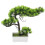 artificial bonsai tree realistic potted pine decoration 10