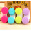 20pcs double-box lens cases bright color portable organizer 7