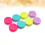 20pcs double-box lens cases bright color portable organizer 9