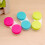 20pcs double-box lens cases bright color portable organizer 8