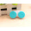20pcs double-box lens cases bright color portable organizer 11