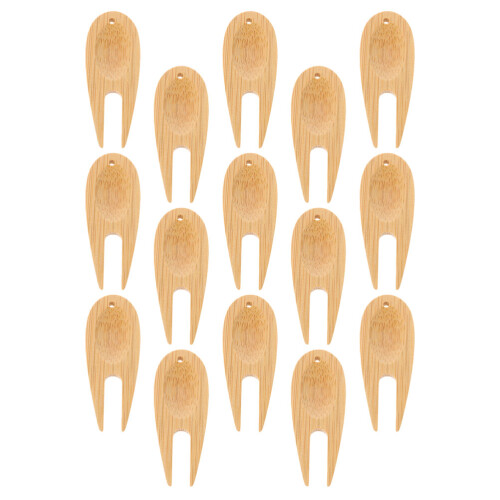 15pcs portable divot repair tools for golf