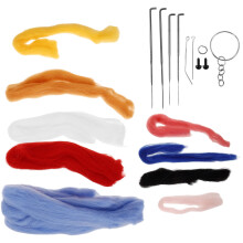 convenient needle felting kit for diy household doll crafting