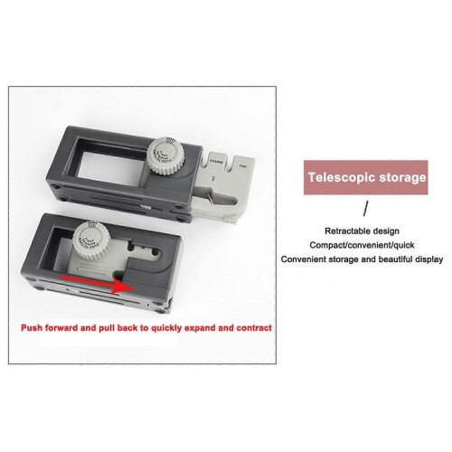 Knife SHARPENER Professional System Ceramic Tungsten Kitchen Sharpening Tool ,100% New 1