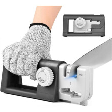 Knife SHARPENER Professional System Ceramic Tungsten Kitchen Sharpening Tool ,100% New