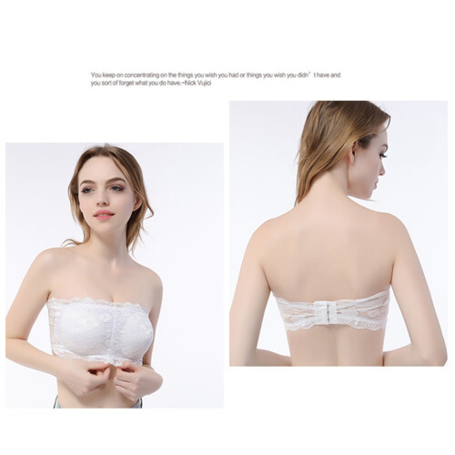 Lace ondergoed met vrouwen, wit, 1