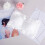 Lace ondergoed met vrouwen, wit, 11