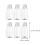 20pcs transparent plastic milk storage bottles for beverage drinking 11