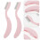 2pcs portable makeup brushes for eyebrows, beauty tools for girls 3