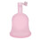 silicone leak-proof recyclable for home use pink s size 10