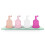 silicone leak-proof recyclable for home use pink s size 3