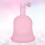 silicone leak-proof recyclable for home use pink s size 11